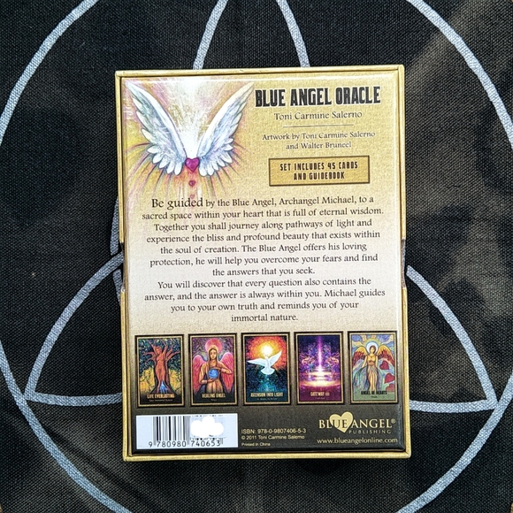 Blue Angel Oracle - Used Very Good Condition (out of print) - Picture 2 of 2